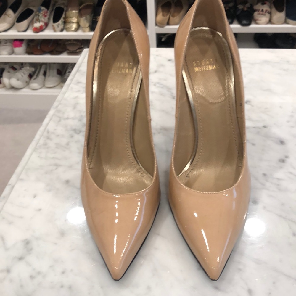 nude heels - Picture 3 of 5